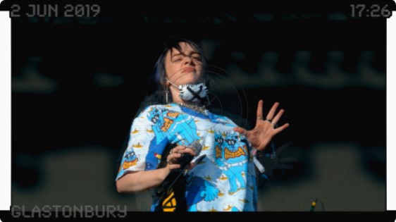 Billie Eilish NFT UrbanImage