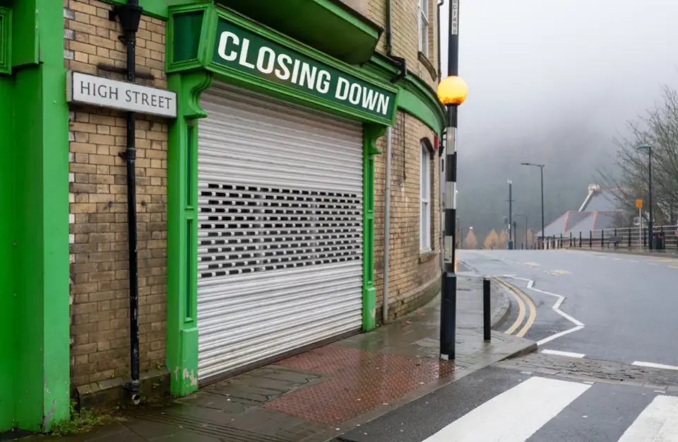 Things To Consider When A Business Is Closing Down